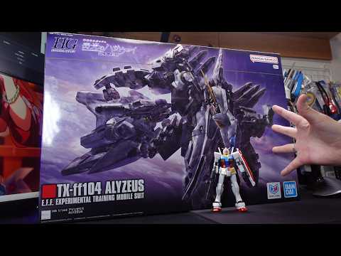 【新作ガンプラ制作】新発売HGアリュゼウス作るぞ！Part2gundam gunpla ガンプラ ガンダム Gunpl… サムネイル