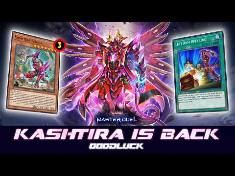 KASHTIRA is back on the MENU 😈 | Yu-Gi-Oh! Master Duel​ サムネイル