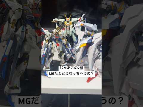 【ガンプラ】HGΞガンダムとペーネロペーはMGだとどれだけ大きくなるの！？とりあえずMGEXストフリと比べてみた！ g… サムネイル