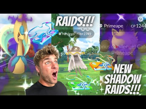 ✨Nihilego Raids, Shadow Cresselia and NEW Shadow Raids In P… サムネイル