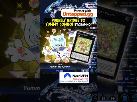 YUMMY PURRELY IS FUN ⁉️YuGiOh​​ YuGiOhDuelLinks​​ masterduel サムネイル