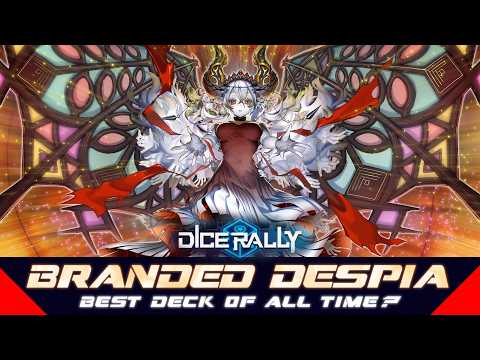 BRANDED DESPIA - DICE RALLY! 🎲 | Yu-Gi-Oh! Master Duel サムネイル