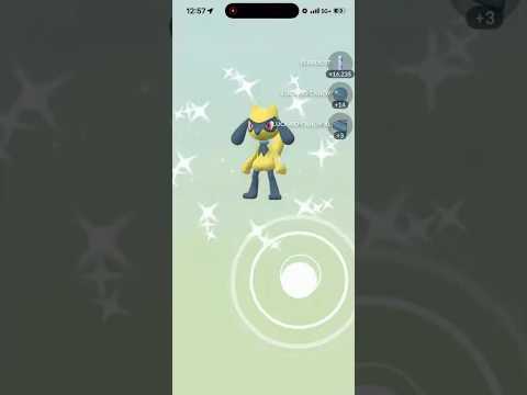 ✨I Hatched 3 SHINY RIOLU in 9 EGGS In Pokemon Go!✨ shorts p… サムネイル