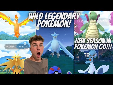 ✨WILD LEGENDARY Pokemon HUNT, NEW Pokemon Go Season, Evolve… サムネイル
