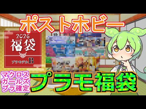 【プラモ福袋】マクロスの美プラが絶対入ってる！ポストホビーのプラモ福袋に挑戦！【2026福袋第9弾】 サムネイル