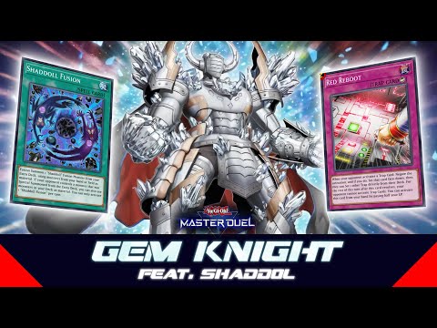 GEM KNIGHT - feat. Shaddol ‼️ [Yu-Gi-Oh! Master Duel]​ サムネイル