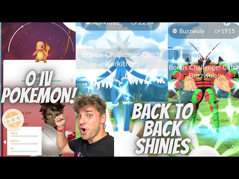 ✨I Got INSANELY LUCKY and CAUGHT THIS BACK TO BACK SHINY PO… サムネイル