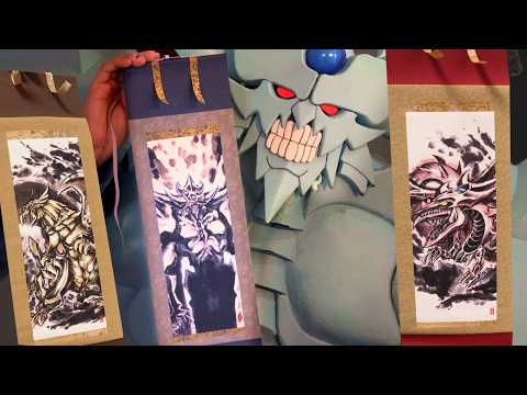 三幻神掛け軸を手に入れたオベリスクの巨神兵 サムネイル