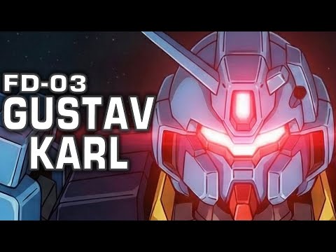 【デザイン変異が激しい機体】FD-03 グスタフ・カール【ガンダム解説】 サムネイル