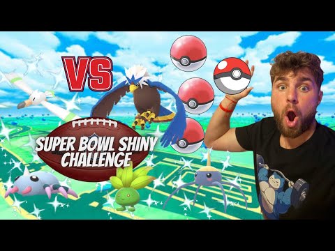 ✨I Shiny Hunted Pokemon Based Off THE SUPER BOWL In Pokemon… サムネイル