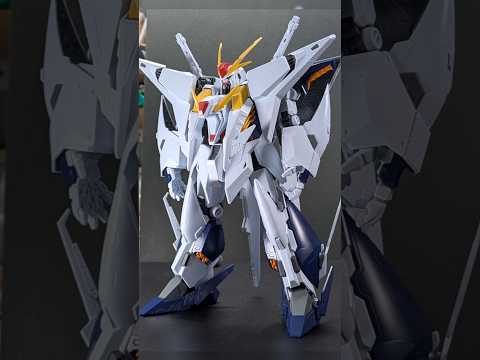 ​デカすぎて画面に収まらない…HGクスィーガンダムを全塗装前のパチ組み！