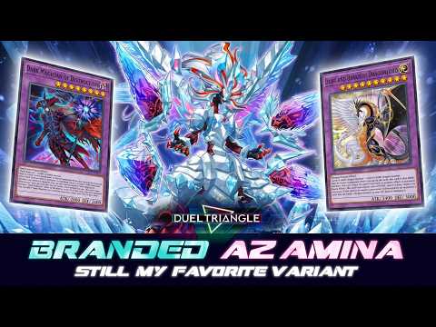 BRANDED AZAMINA + DARK MAGICIAN OD = FREE WINS?! 🔥 | Yu-Gi-… サムネイル