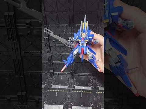 Zガンダムのお兄さんがカッコよすぎた！　zⅡ　zガンダム　ガンプラ　ウェイブライダー　可変型 サムネイル