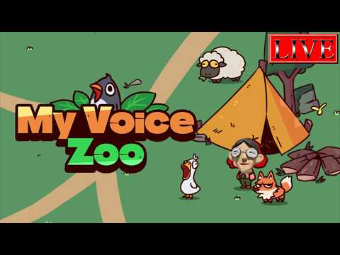 【My Voice Zoo】することが無いので動物園作る サムネイル