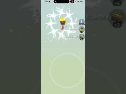 ✨Shiny Tadbulb CAUGHT In Pokemon Go!✨ shorts pokemon サムネイル