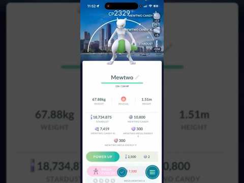 ✨Shiny BACKGROUND MEWTWO CAUGHT In Pokemon Go!!!✨ shorts po… サムネイル