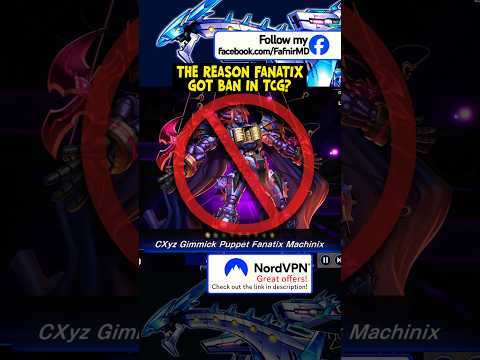 Fanatix got BAN in TCG??? 🎭 yugioh masterduel yugiohshorts… サムネイル