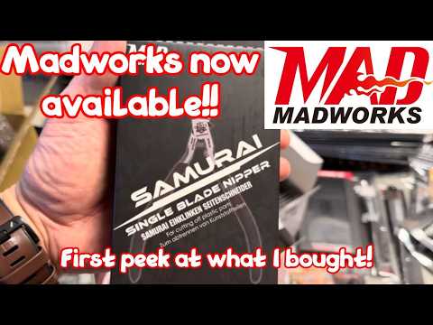 Madworks is now available! First batch just put online! サムネイル