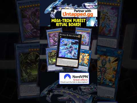 MEGATRON FULL RITUAL COMBO ⁉️YuGiOh​​ YuGiOhDuelLinks​​ mas…