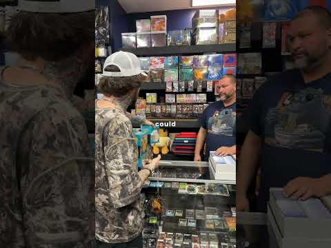 I JUST SPENT WAY TOO MUCH ON POKEMON CARDS 😭😭 pokemon shorts サムネイル