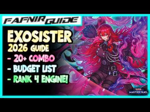 EXOSISTER - Your In-Depth Guide to Master IT ✝️ | Yu-Gi-Oh!… サムネイル