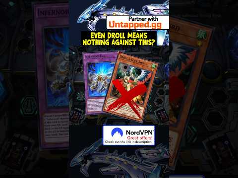 Even Droll FAILED vs Infernoid 🤯 YuGiOh YuGiOhDuelLinks mas… サムネイル