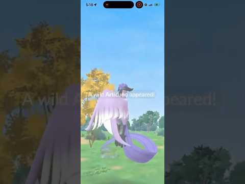 I Found a Galarian Articuno in Pokemon Go But… shorts pokem… サムネイル