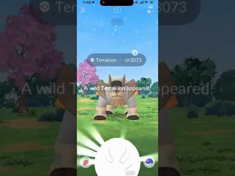 WILD LEGENDARY CAUGHT!!! 3,000+ CP Wild Terrakion CAUGHT In… サムネイル