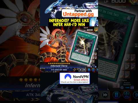 INFERNOID CAN DO WHAT ⁉️YuGiOh YuGiOhDuelLinks masterduel サムネイル