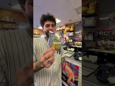 WE SENT PSA A POKEMON CARD WORTH LESS THAN A DOLLAR 😭 pokem… サムネイル
