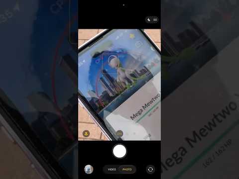 ✨MY WIFE CAUGHT A SHINY MEGA MEWTWO Y CAUGHT!!!✨ shorts pok… サムネイル