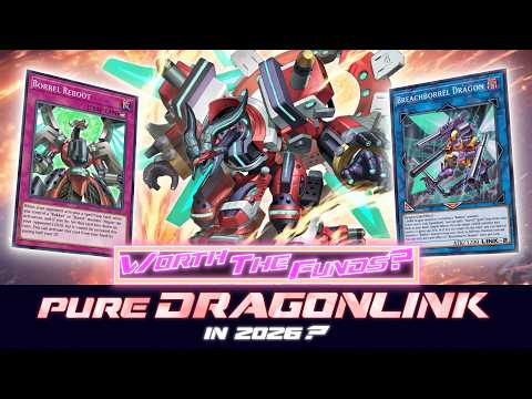 DRAGONLINK - BORRELSHROUD DRAGON - WTF ⁉️  [Yu-Gi-Oh! Maste… サムネイル