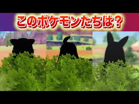 ZAとHOMEの連携は？謎のポケモンが登場？ サムネイル