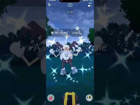 ✨I Caught THIS RARE SHINY Pokemon in Pokemon Go!✨ shorts po… サムネイル