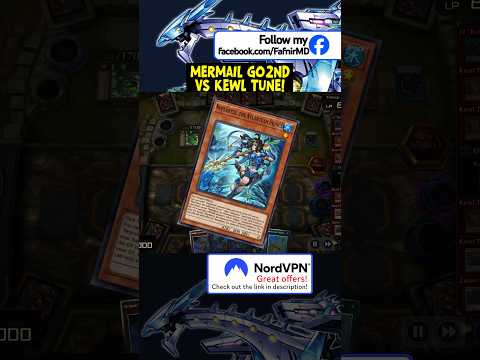 Mermail can't GO 2nd They Said 🤯 YuGiOh YuGiOhDuelLinks mas… サムネイル