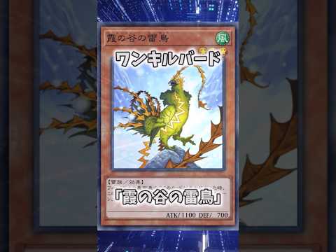 【遊戯王】意味不明な裁定「霞の谷の雷鳥」 shorts 遊戯王 サムネイル