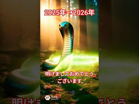 明けましておめでとうございます サムネイル