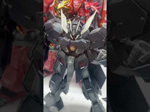 HGガンダムザガン！鉄血のオルフェンズ ウルズハントに登場！黒がまたカッコいい😊ビックカメラ秋葉原店にて gundam… サムネイル