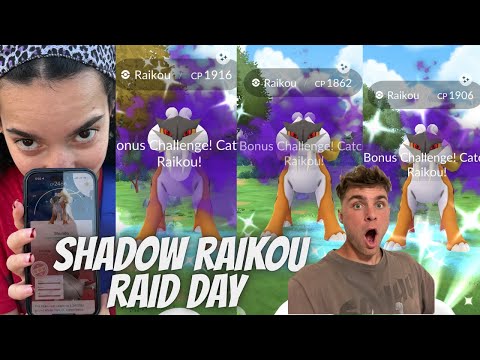 ✨💯SHUNDO RAIKOU Caught BUT NOT BY ME During Shadow Raid Day…
