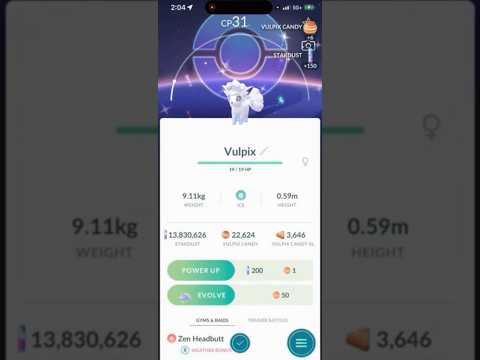 ✨NEW Shiny BACKGROUND Vulpix CAUGHT In Pokemon Go on Commun… サムネイル