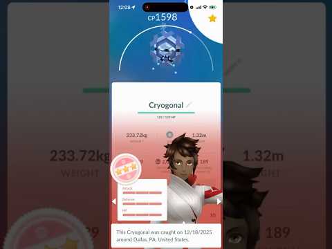 💯I Hatched THIS 100 IV Pokemon in Pokemon Go!💯 shorts pokem… サムネイル