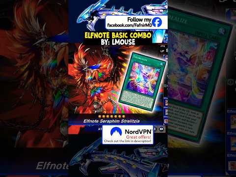 THE PURE ELFNOTE BASIC COMBO! 🎶 yugioh masterduel yugiohsho… サムネイル