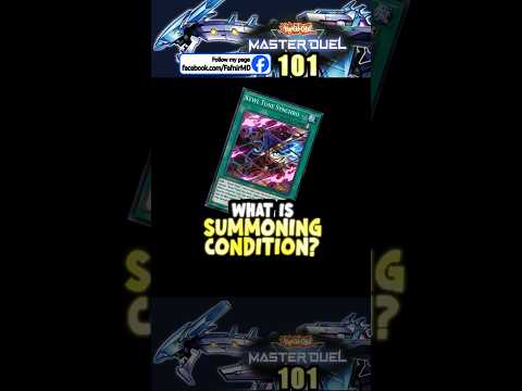 MASTER DUEL 101 - Summoning Condition! 🤯 YuGiOh YuGiOhDuelL… サムネイル