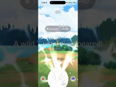 ✨RARE SHINY! I Caught THIS WILD EVOLVED SHINY POKEMON GO!✨s… サムネイル