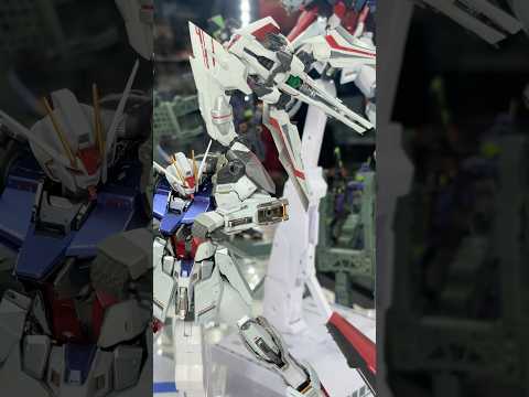 ガンダム展示！ストライクガンダムに装備できる METAL BUILD カレトヴルッフオプションセットが魂ネイションスト… サムネイル