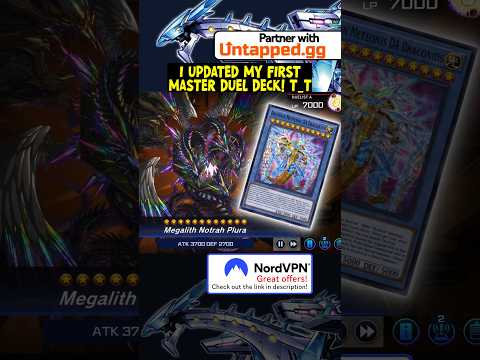 MEGATRON IS BACK BABY ⁉️YuGiOh​​ YuGiOhDuelLinks​​ masterdu…