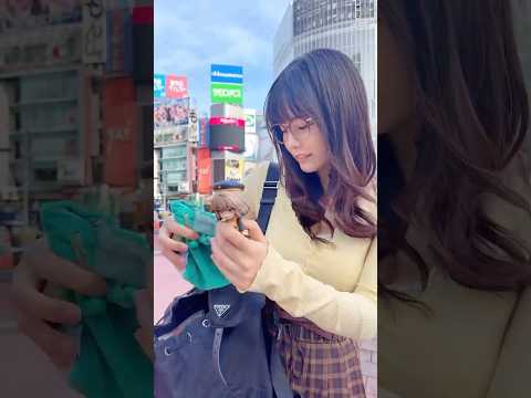 オタクが渋谷ではしゃいでみたｗｗ＃NIKKE＃アニス応援 サムネイル