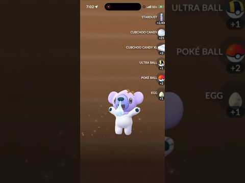 ✨I Hatched THIS COSTUME SHINY Pokemon in Pokemon Go!✨ short… サムネイル