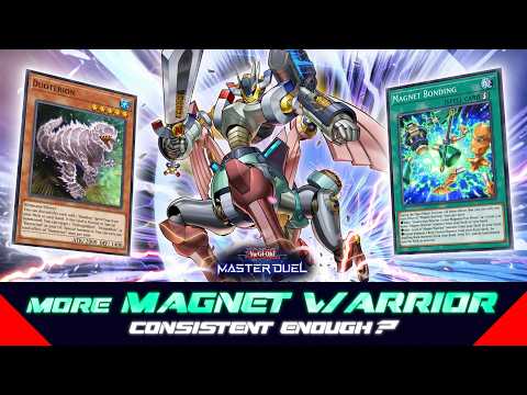 THIS Magnet Warrior Combo is INSANE ‼️ | Yu-Gi-Oh! Master D… サムネイル