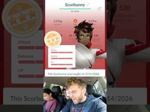✨💯SHUNDO CAUGHT!!! I Caught a SHUNDO Scorbunny During Pokem… サムネイル